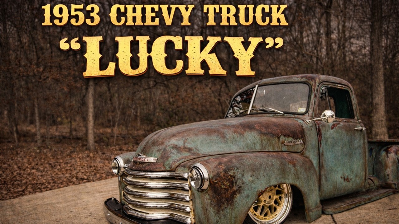 1953 Chevy “Lucky” | Low, Loud & Laid Out