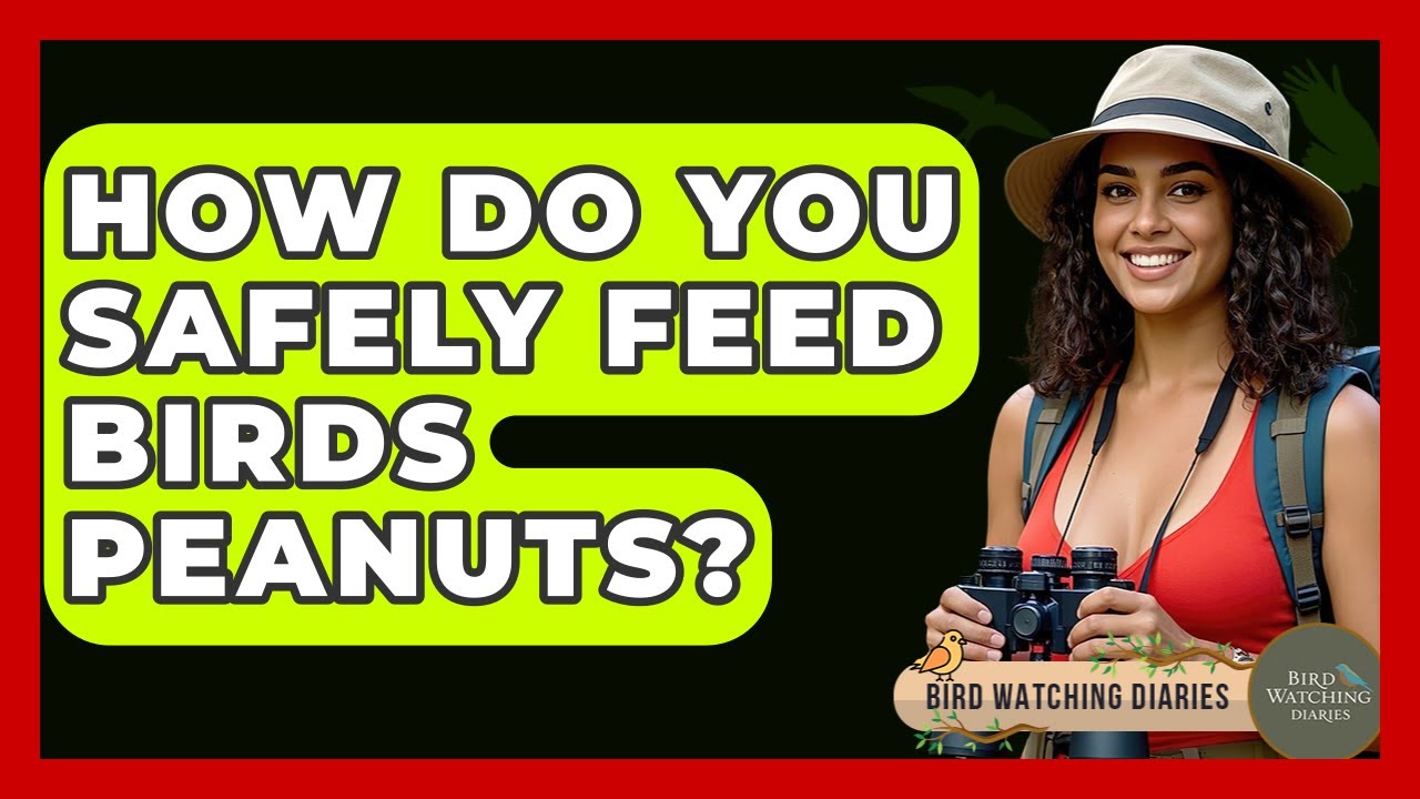 How Do You Safely Feed Birds Peanuts? - Bird Watching Diaries