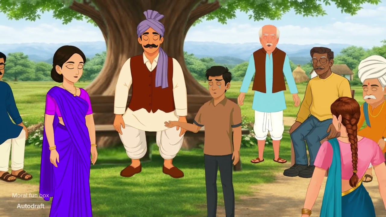 छोटा दीपक और सच्चाई की रोशनी पूरा कहानी / बच्चों की नैतिक कहानी | Hindi Moral Story