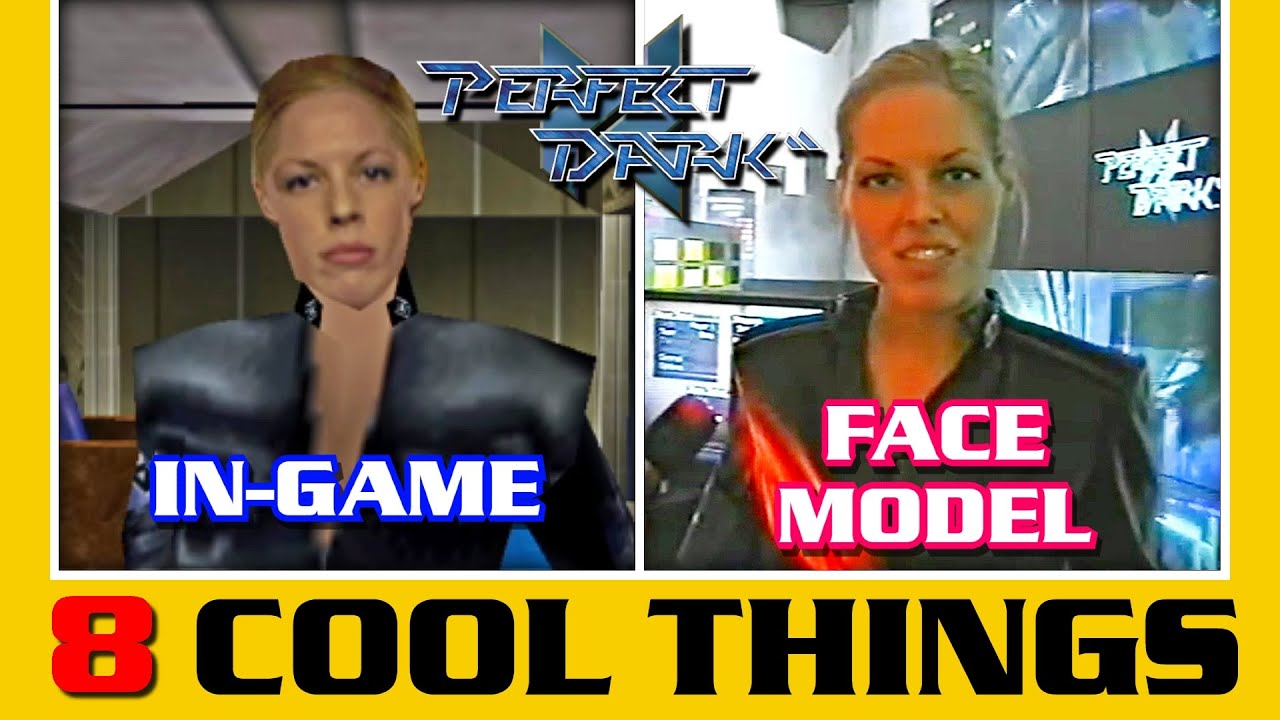 8 Cool Things about Perfect Dark You Probably Didn't Know (Part 3)