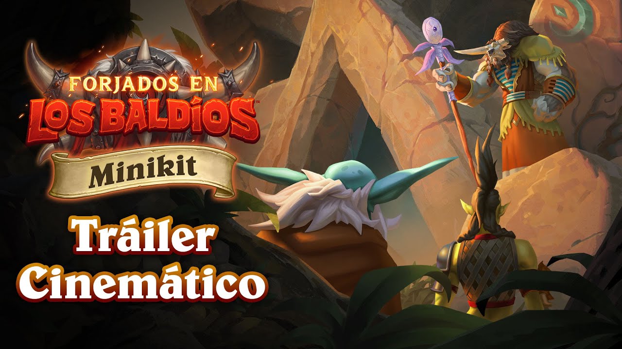 Tráiler cinemático del Minikit de Cuevas de los Lamentos – Hearthstone