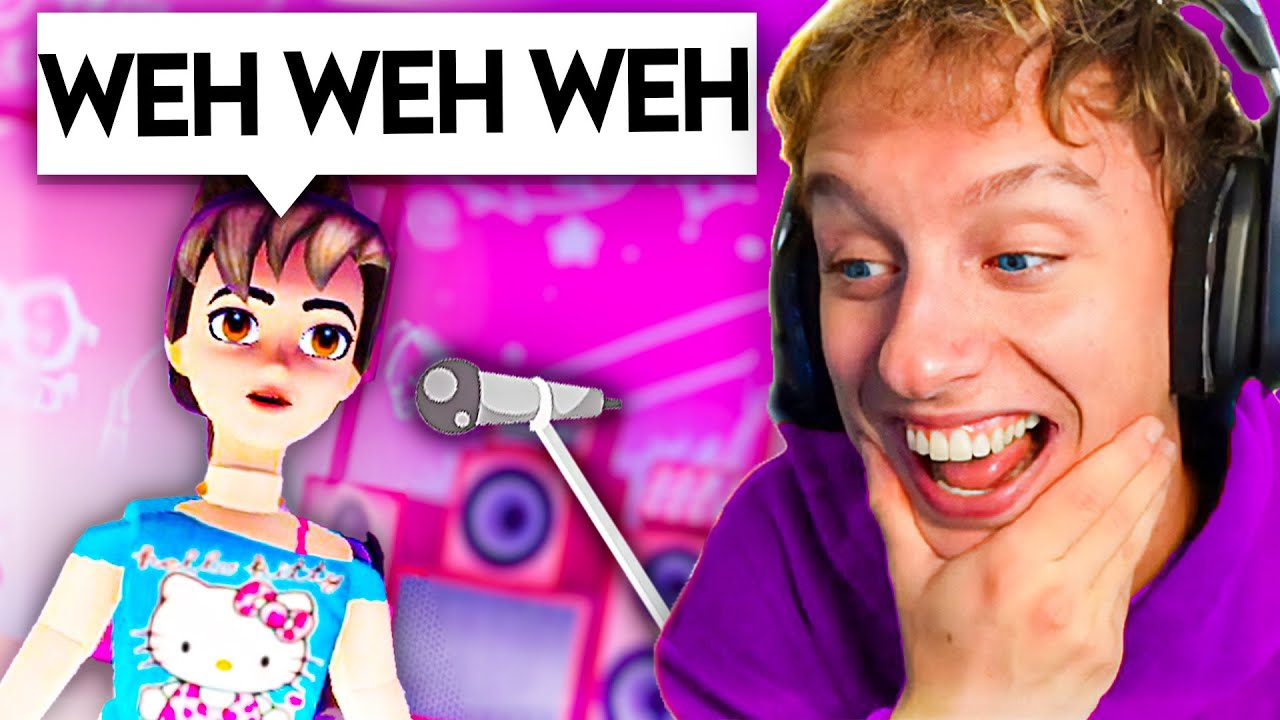 ROBLOX KARAOKE auf einem PROSERVER war ein FEHLER..