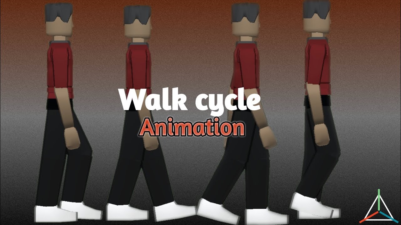 Easy ways to animate a character walk cycle in prisma3d (use my character!!!!)