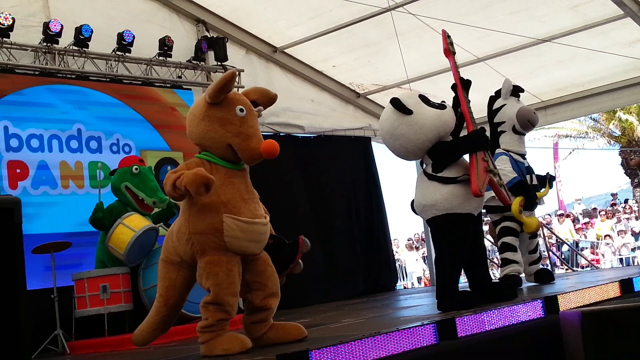 Festival Panda 2018 Ribeira Brava-Madeira 03-06-2018