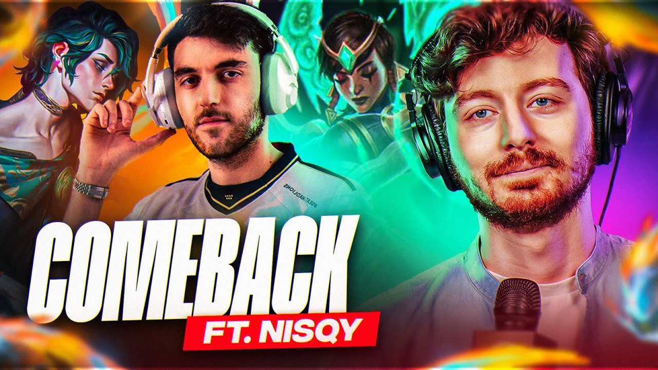 LE + GROS COMEBACK DE LA SAISON (Ft. Nisqy le CAFARD) *1HP NEXUS*