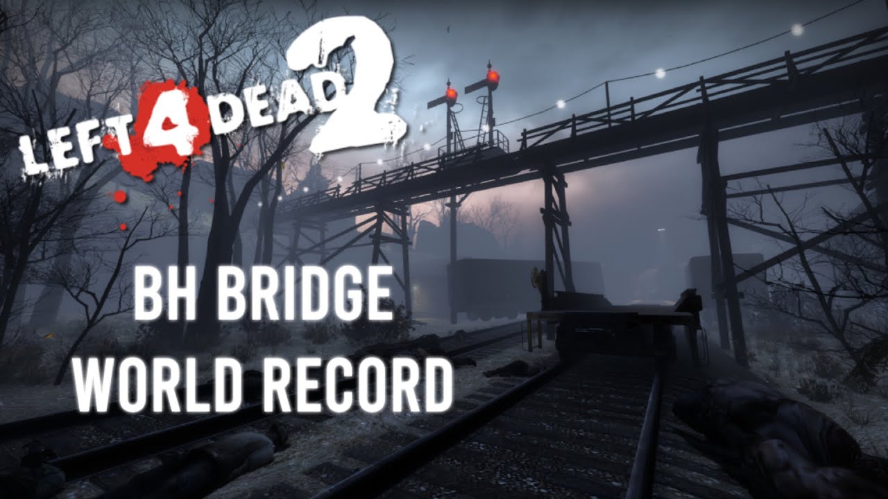 Left 4 Dead 2 Survival - BH Bridge 243 World Record