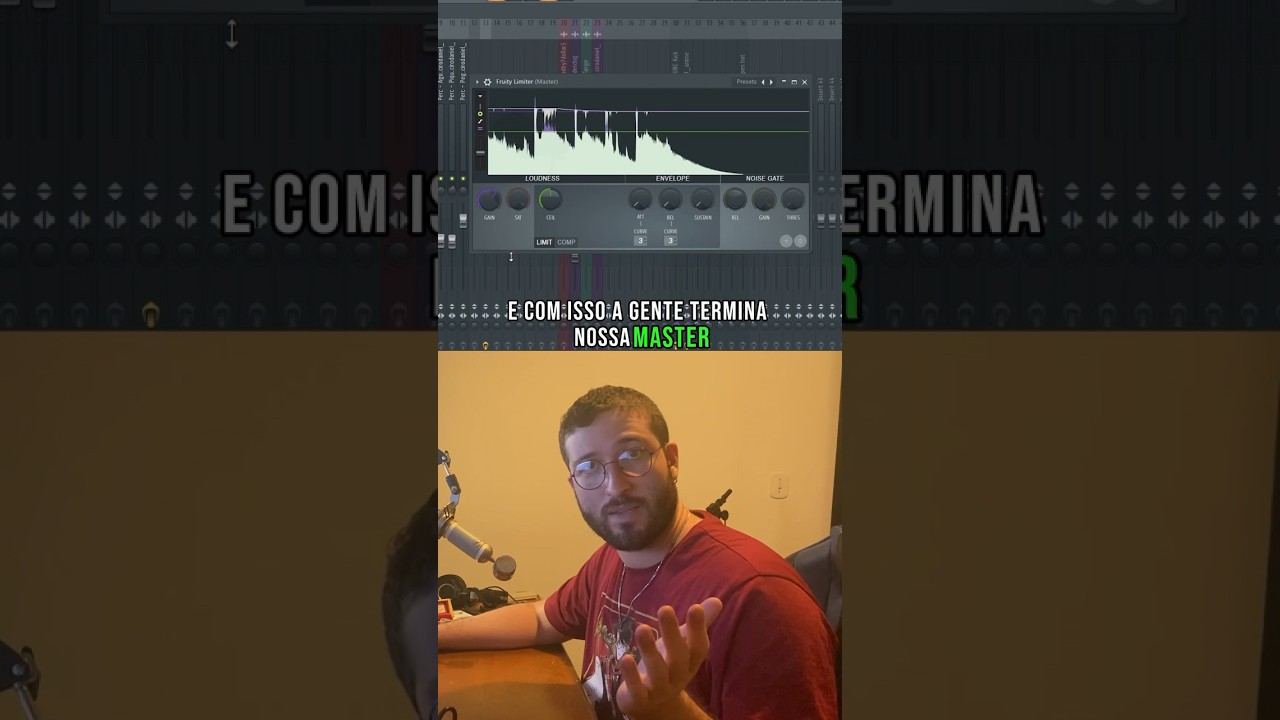 COMO MASTERIZAR UM BEAT NO FL STUDIO #comofazerbeats #producertutorial