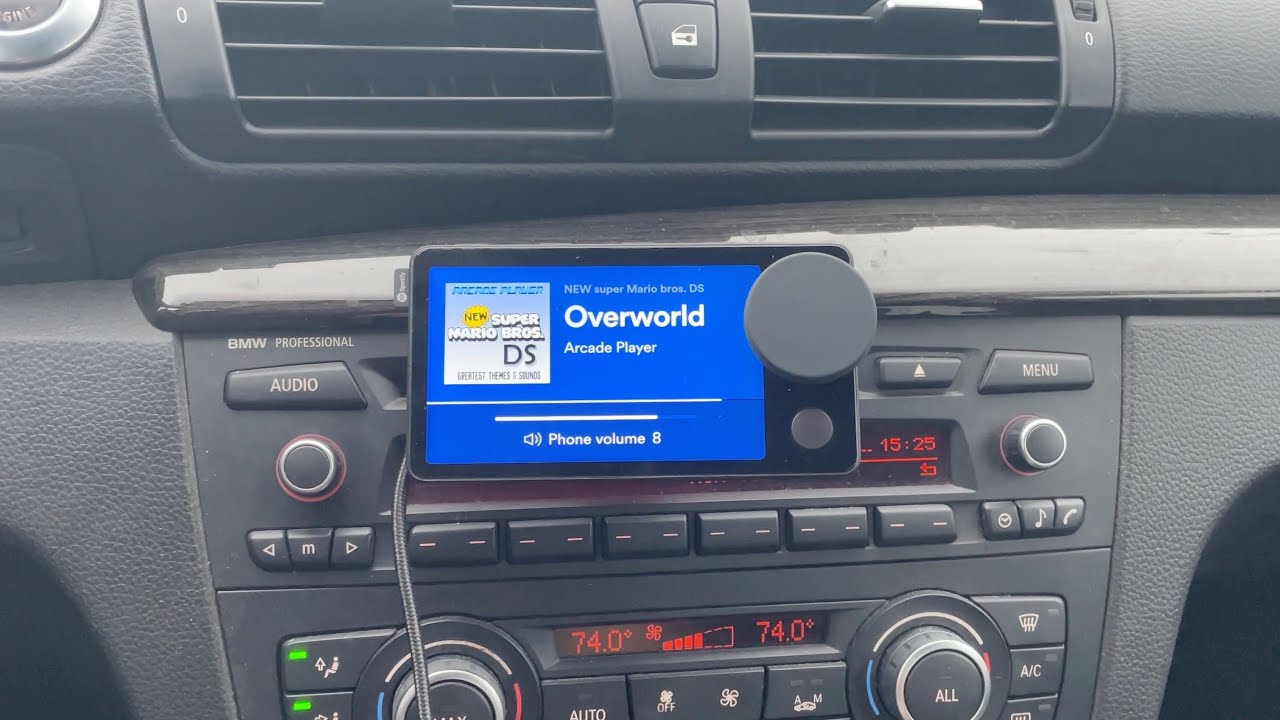 Настройка и обзор Spotify Car Thing