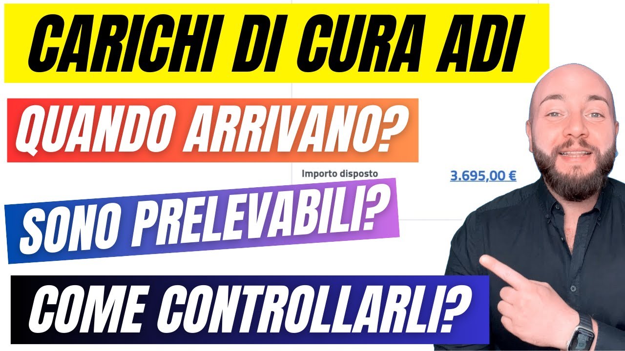 Carichi di cura Assegno di inclusione: ecco tutte le risposte