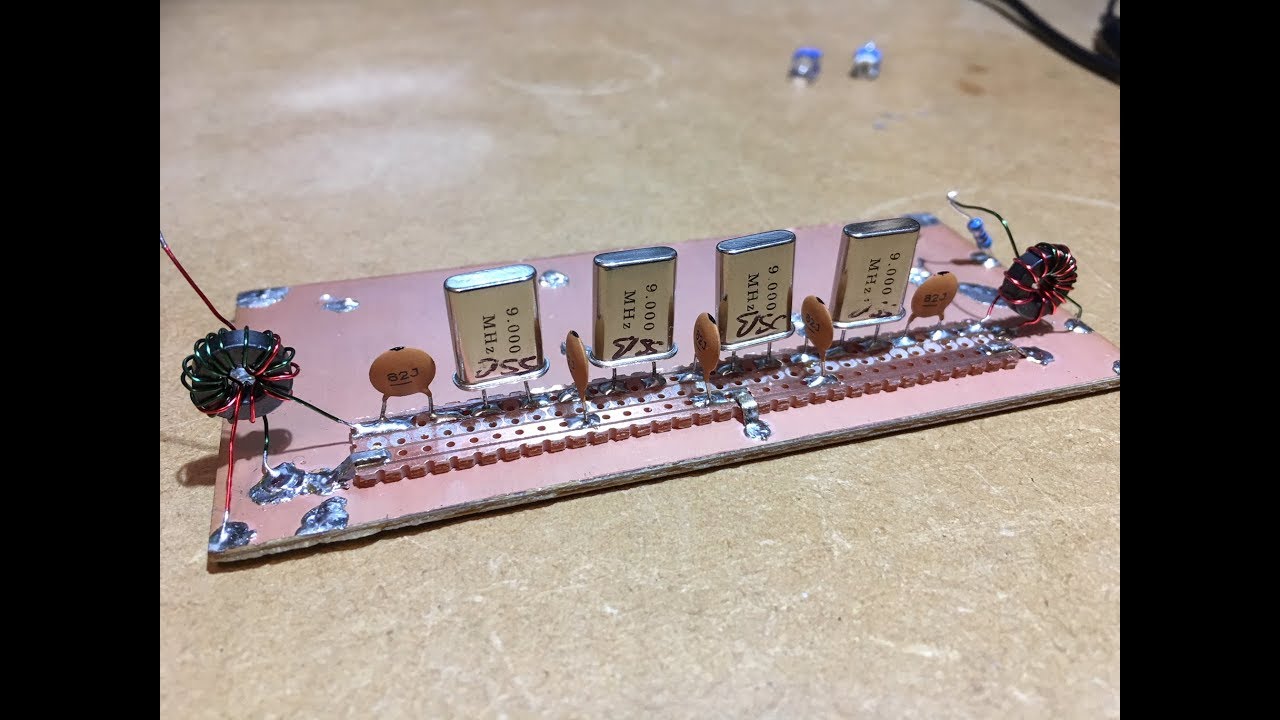Homebrew 80/40m SSB/CW Rig - 