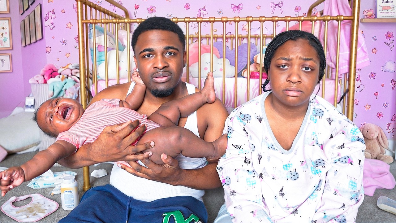 BABY KAISLEY WON'T STOP CRYING! *SOMETHING ISN'T RIGHT*
