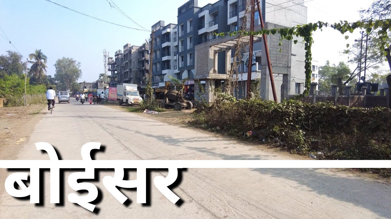Boisar East Walk Exploring || Walk In Boisar East Area by On The Way || Boisar City Road | Vlog