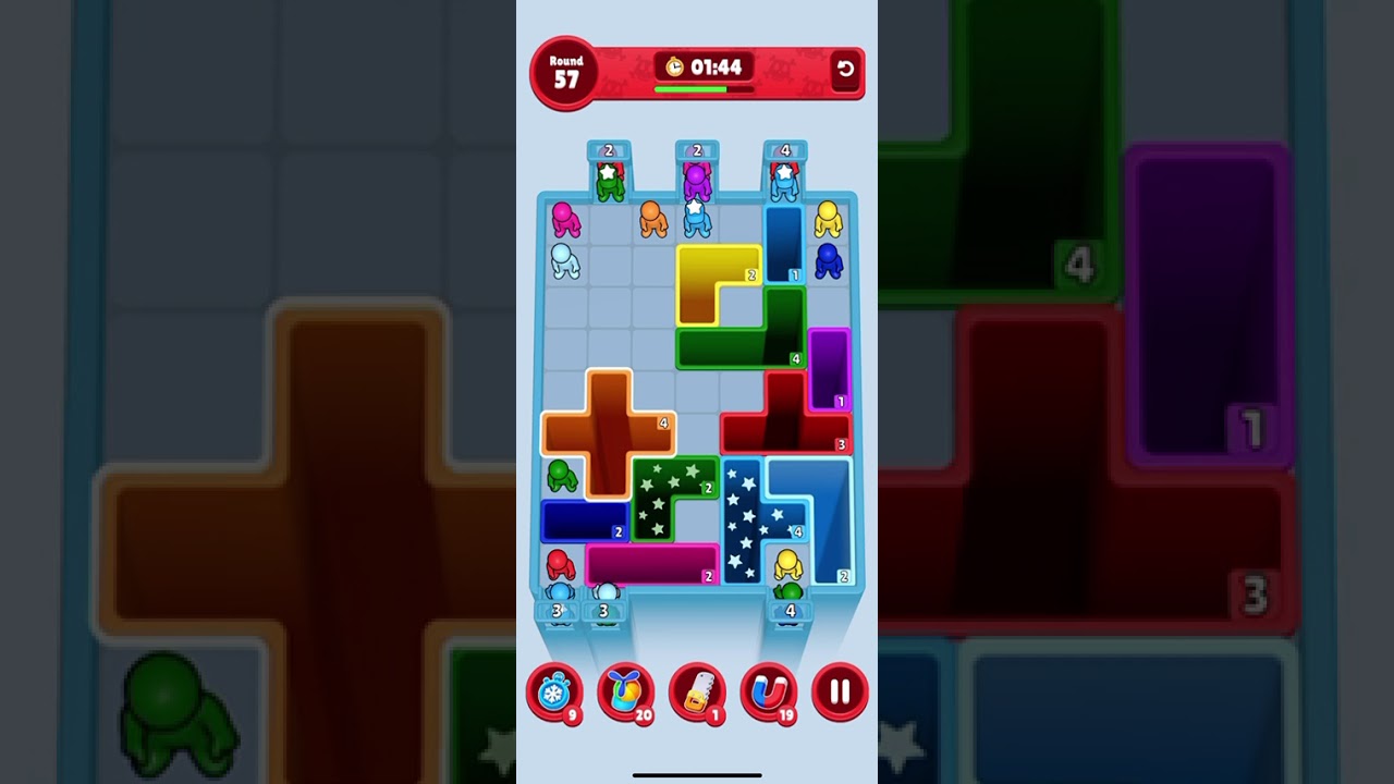 Drop Away Level 1288/1289 Round 57