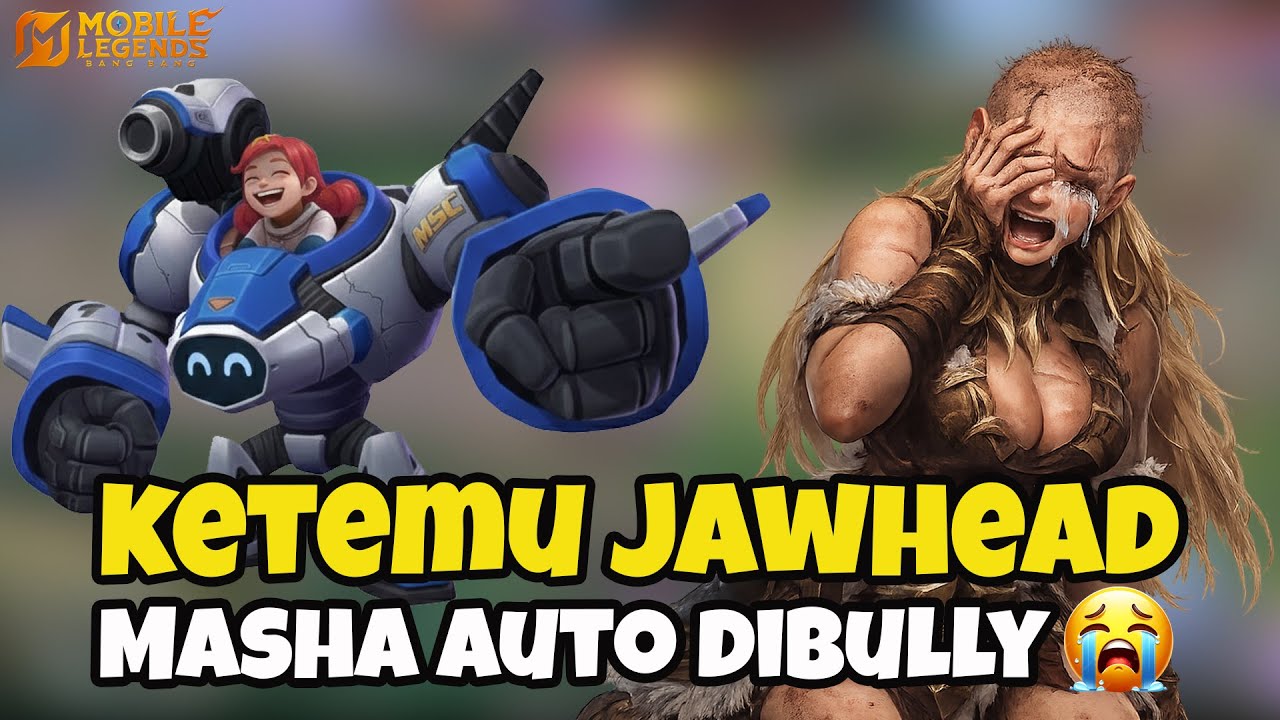 Masha Dibully Jawhead 😭| Sekali Nongol Masha Auto KO! 😭😂