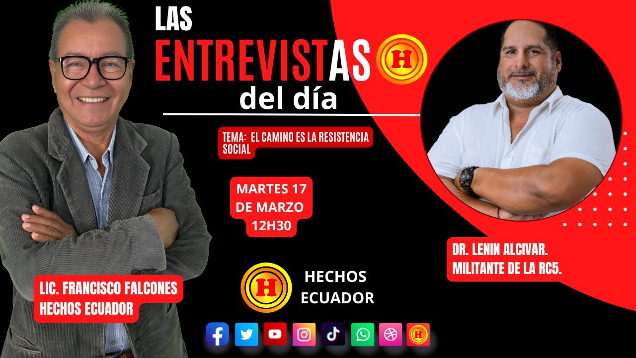 ¡RC5 EN PIE DE GUERRA! LA RESISTENCIA SOCIAL SE LEVANTA Y SACUDE AL PODER