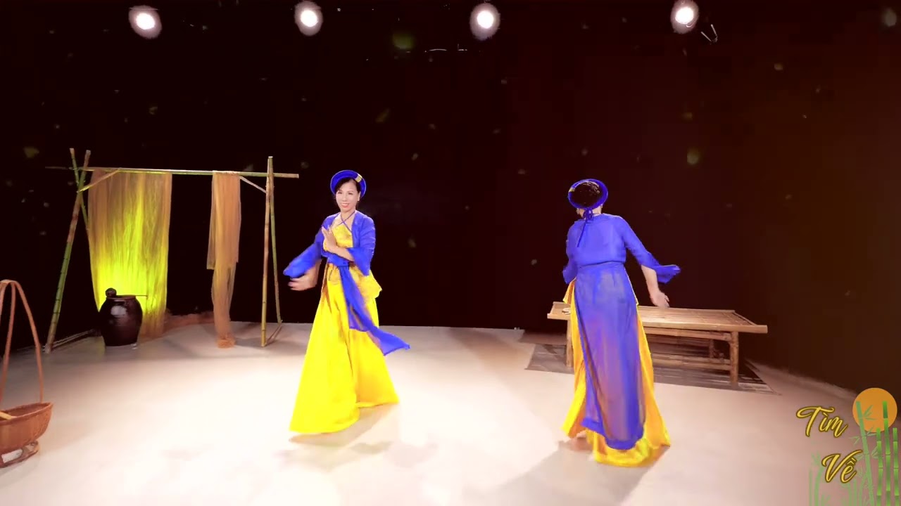 TÌM VỀ -Múa dân gian-OST Phim 