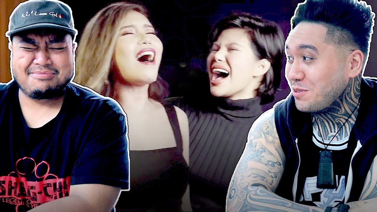 Katrina Velarde & Jessica Villarubin - I Surrender (Celine Dion Cover) REACTION