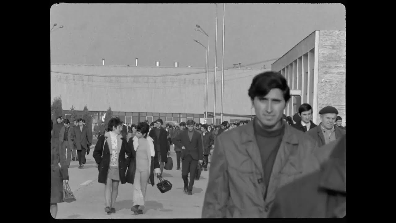 Industria din Pitești în 1972