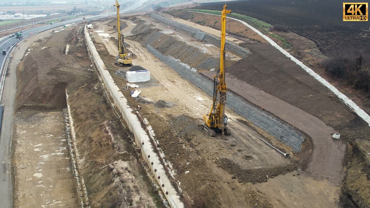 312 Highway Under Construction Road Megaproject | Aerial Cinematic Drone | Infrastructure Projects