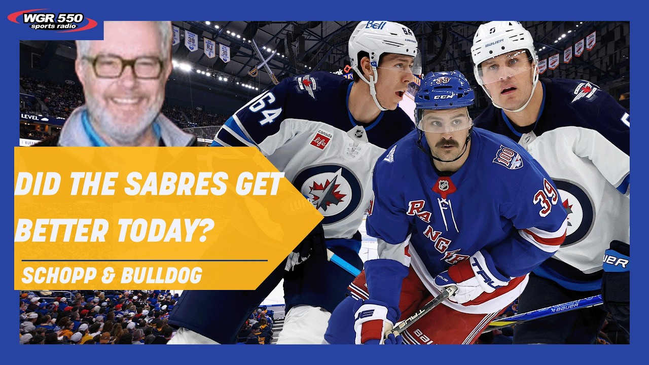 Schopp Shares His Thoughts On The Buffalo Sabres After the Deadline