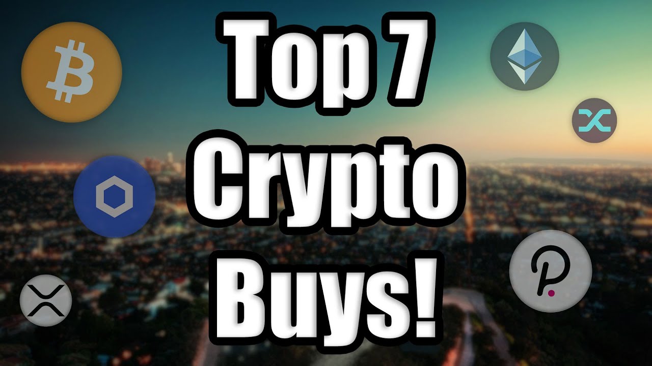 Top 7 Cryptocurrency Investments That Have MASSIVE Potential in 2021 | Bitcoin & Cryptocurrency News