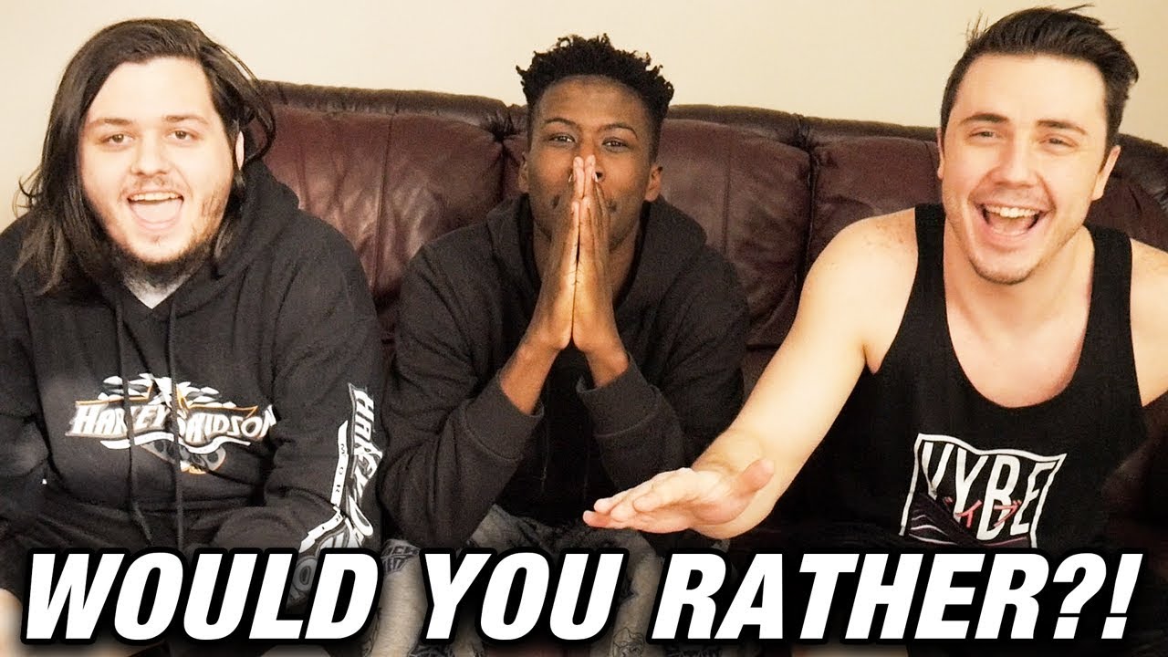 VYBE PLAYS WOULD YOU RATHER