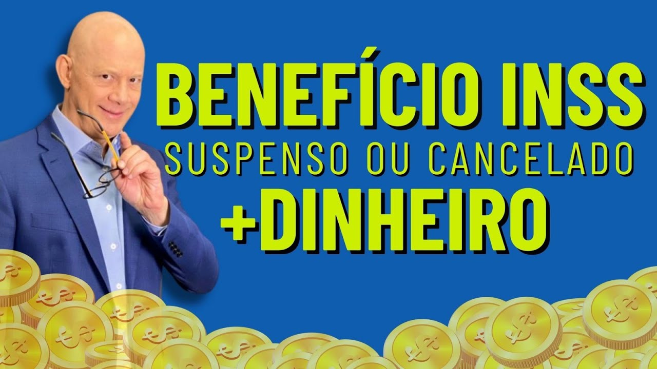 TEVE BENEFICIO SUSPENSO OU CANCELADO? ENTENDA! #3