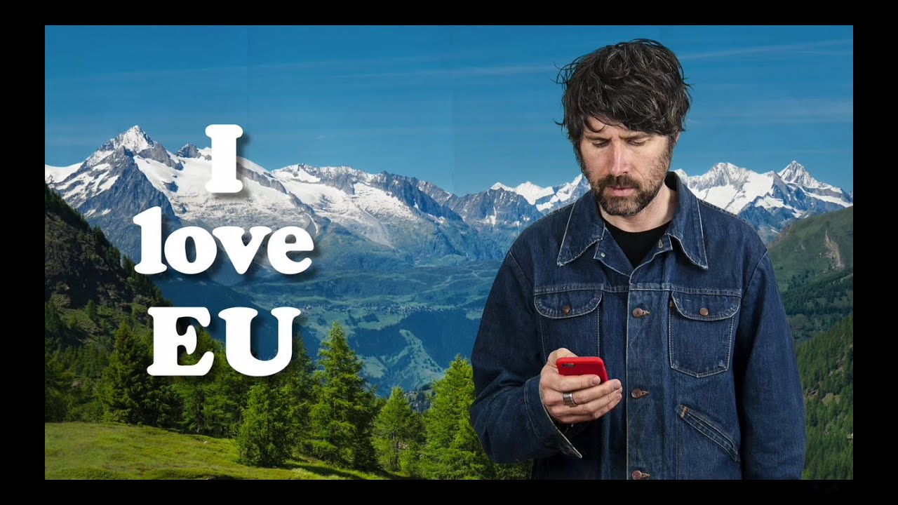 Gruff Rhys - I Love EU
