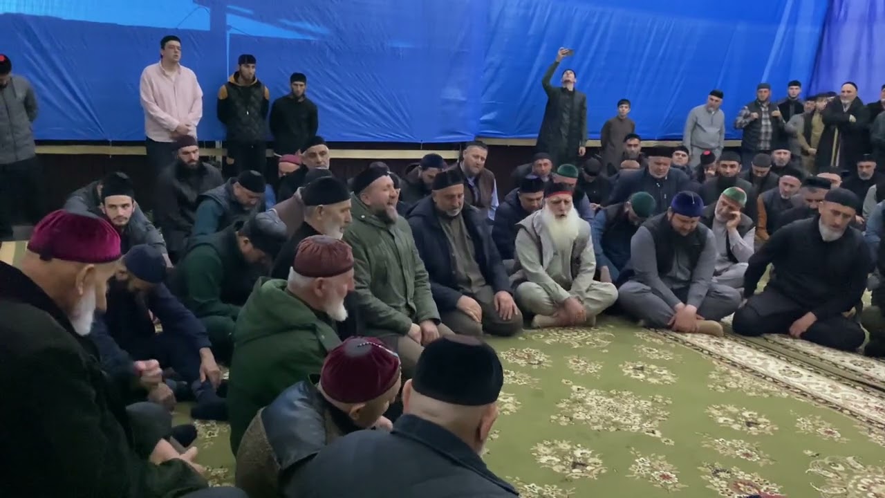 Абу-Мохьмад,Расул Зикар г1аттош. Муса х1усмехь. 17.05.2025г