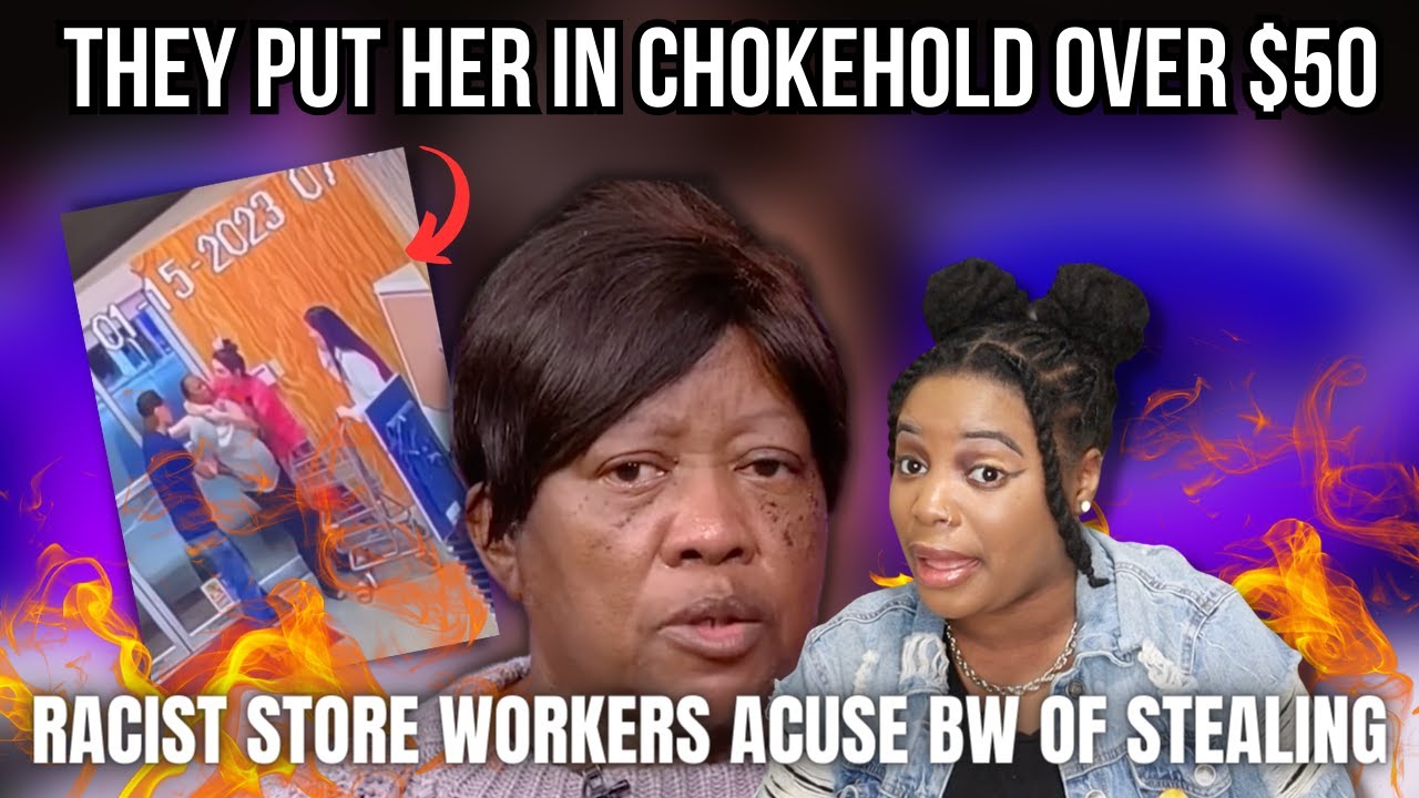 RAC!ST$ Put Black Elderly Woman In A CH0KEHOLD Over $50 😵‍💫| Thee Mademoiselle ♔