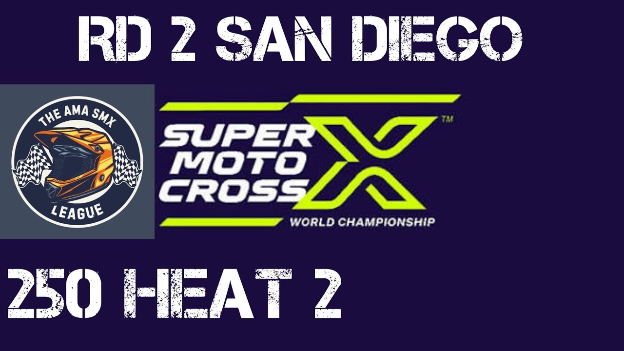 AMA SMX League RD 2 250 Heat 2 | MX vs ATV Legends raw gameplay