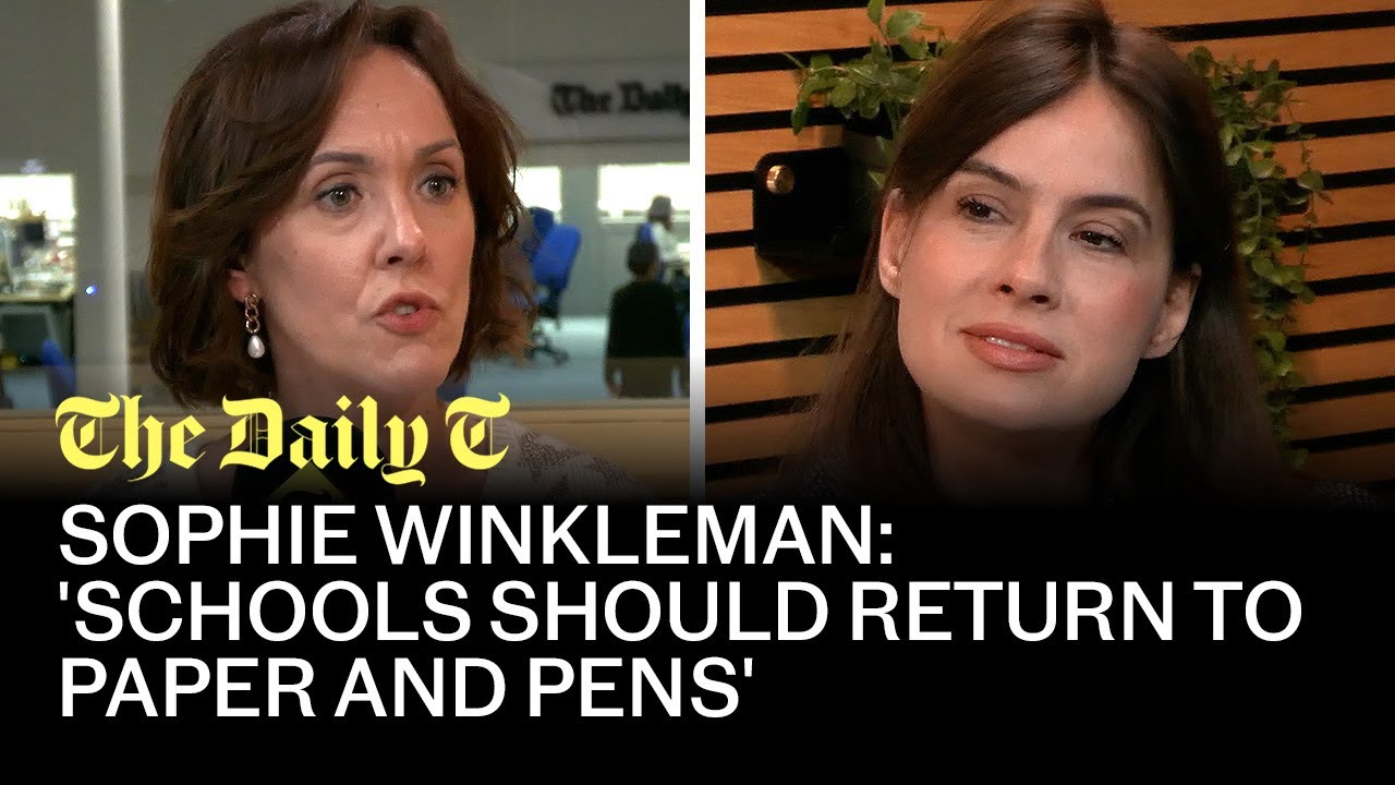 Sophie Winkleman - ‘ I don’t think kids should have access to the internet’ | The Daily T