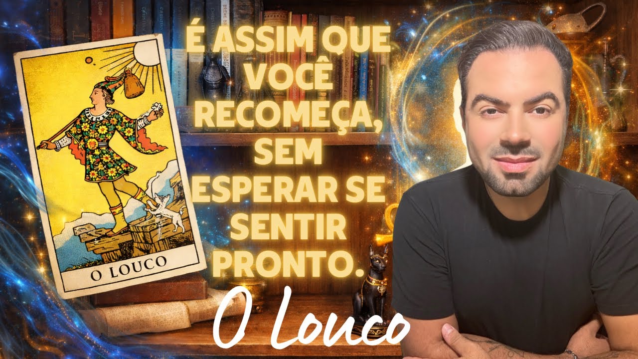 Episódio 1: É assim que você recomeça sem esperar se sentir pronto. (O Louco)