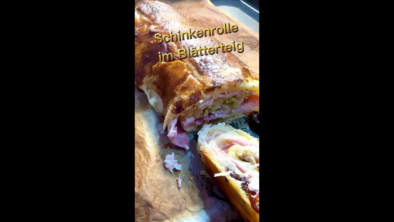 Pan de Jamón - Schinkenrolle   #mirkoskueche# #rezept #kikiandsimon #cooking #südamerikanischeküche
