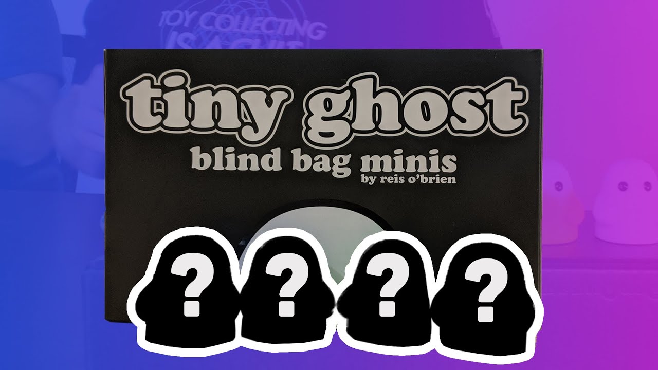 Tiny Ghost Blind Bag Minis Series 2 Unboxing | Bimtoy Tiny Ghost Blind Bag Part 2