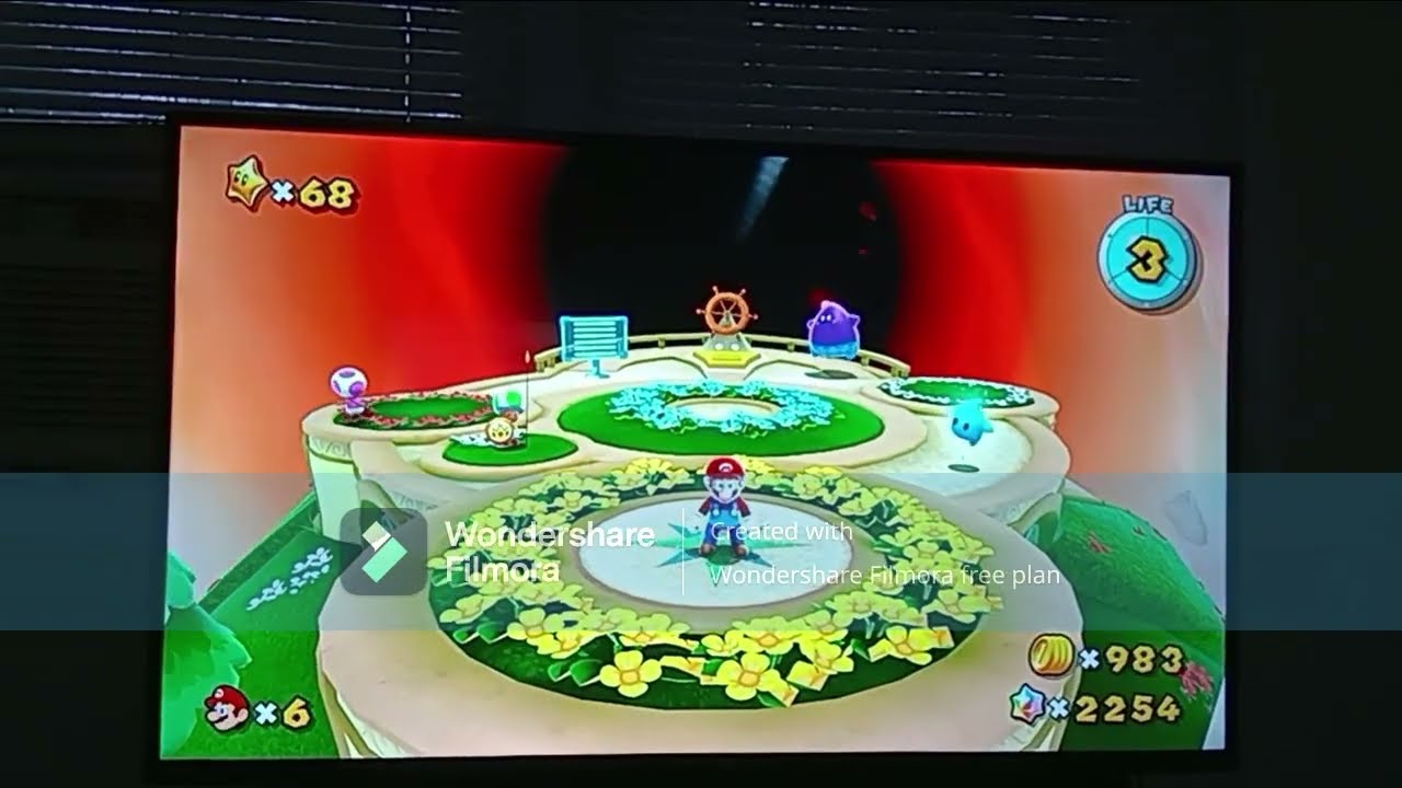 Super Mario Galaxy 2 (Switch) Part 15 - Melty Monster & Clockwork Ruins Galaxy