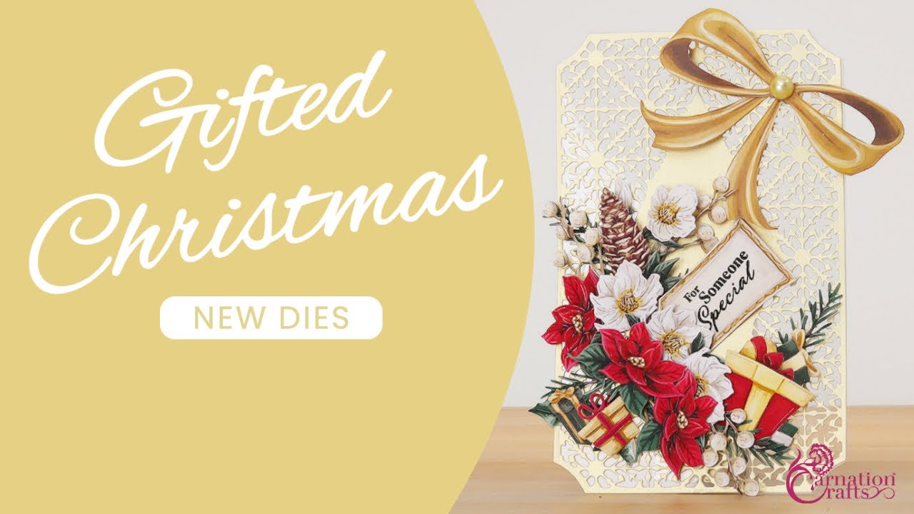 Carnation Crafts TV - Gifted Christmas Launch Part 2