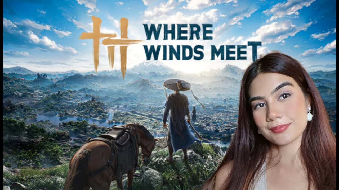 ⭐ Where Winds Meet LIVE 🔴 | Chinese Open-World Wuxia RPG Gameplay #wherewindsmeet #chinesegame