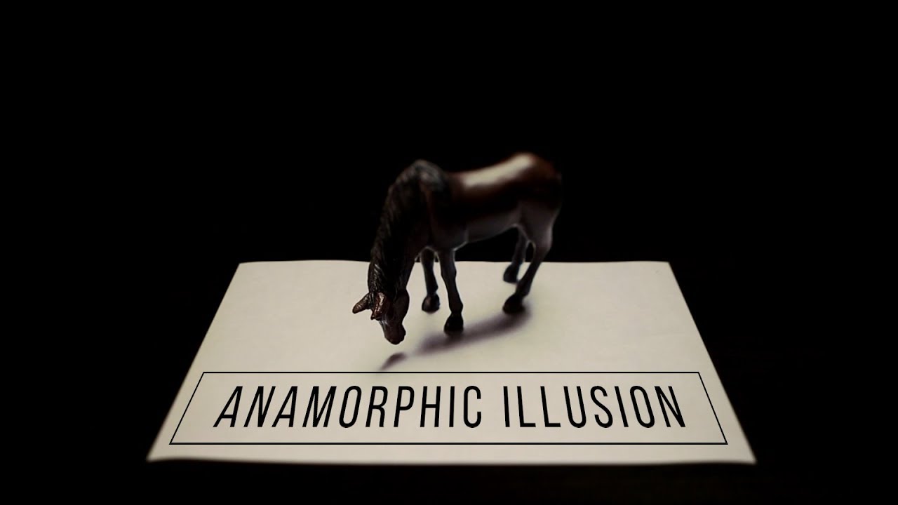 How To Create An Anamorphic Illusion