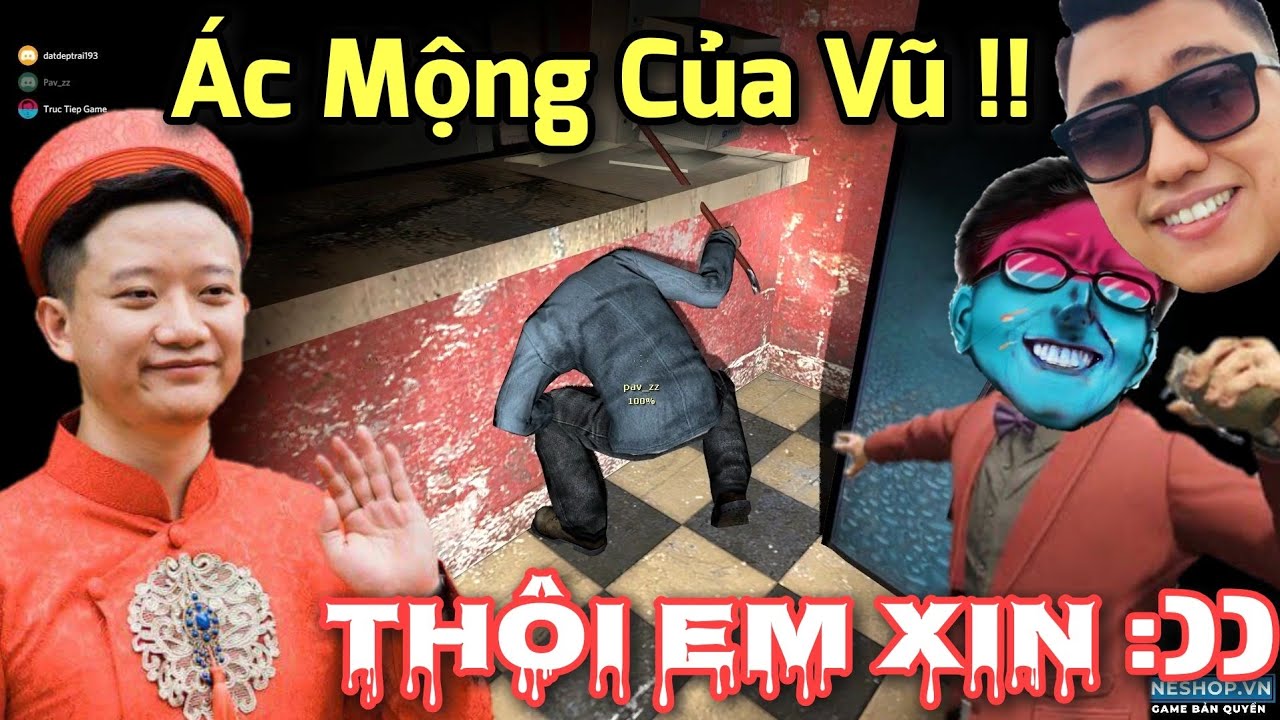 Fan Trực Tiếp Game #406: Tựa Game Ác Mộng Của Vũ Ti Hồng :))