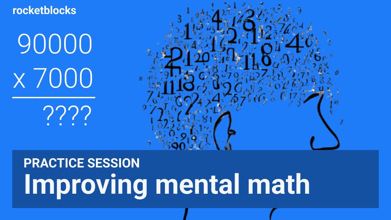 How to improve you mental math speed & accuracy