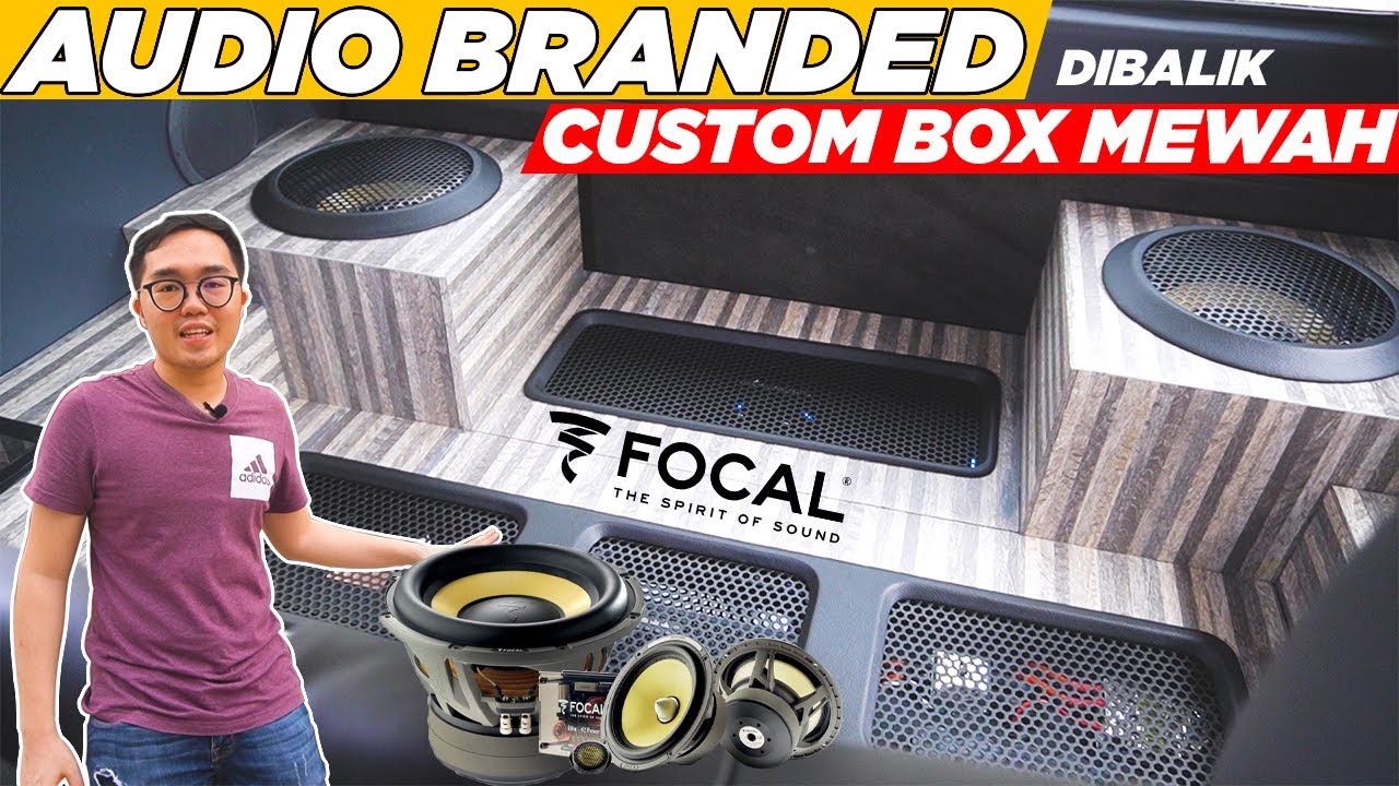 ROMBAK ABIS AUDIO MOBIL OFFROAD BIAR MAKIN GAHAR! FULL FOCAL ELITE SERIES @TOYOTA LAND CRUISER VX100