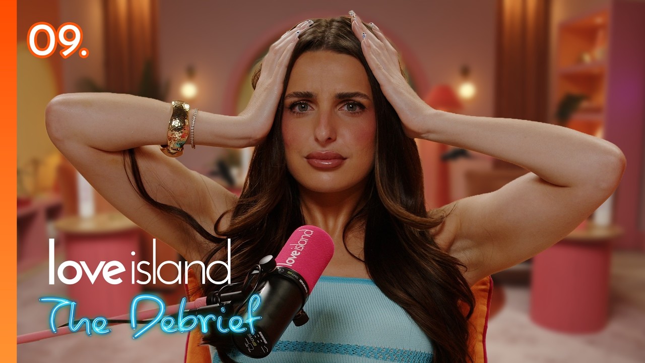 Turns Out It IS Quite Deep? | Love Island: The Debrief | Ep 9 | 2026