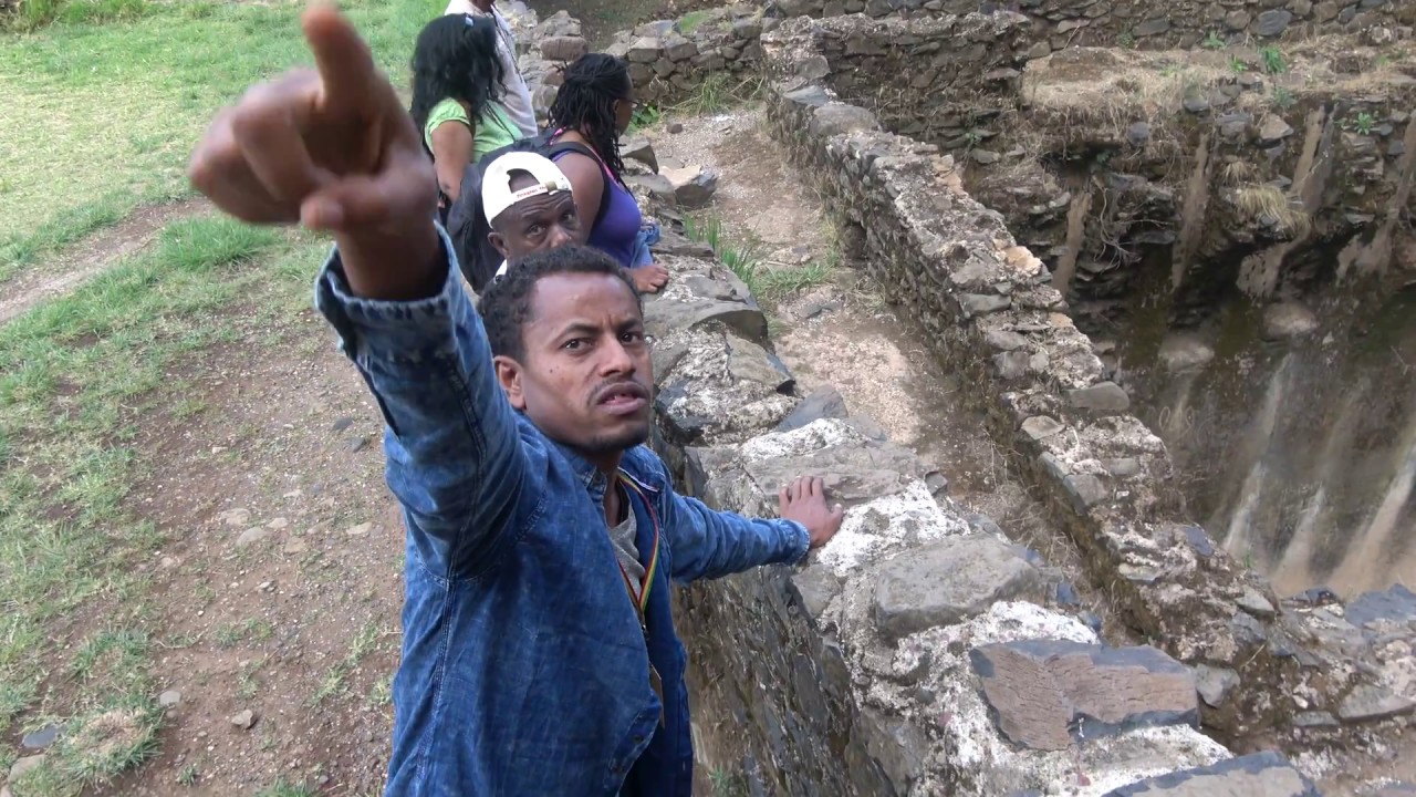 Water  Systems of Gondar City Castles - Ethiopia May 2017