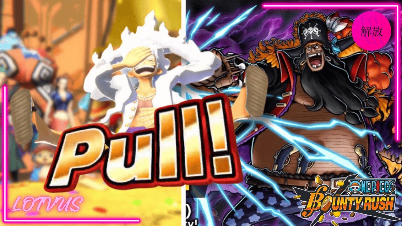 Gua Gacha 3000+ RD Demi EX BLACKBEARD V2 OPBR!🔥