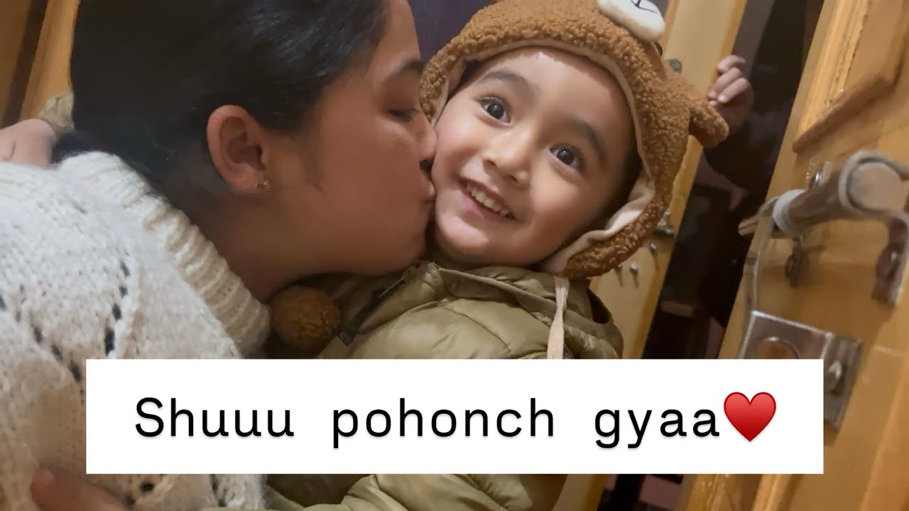 Kushuu aa gya❣️||Dekho kitna bda ho gya..||