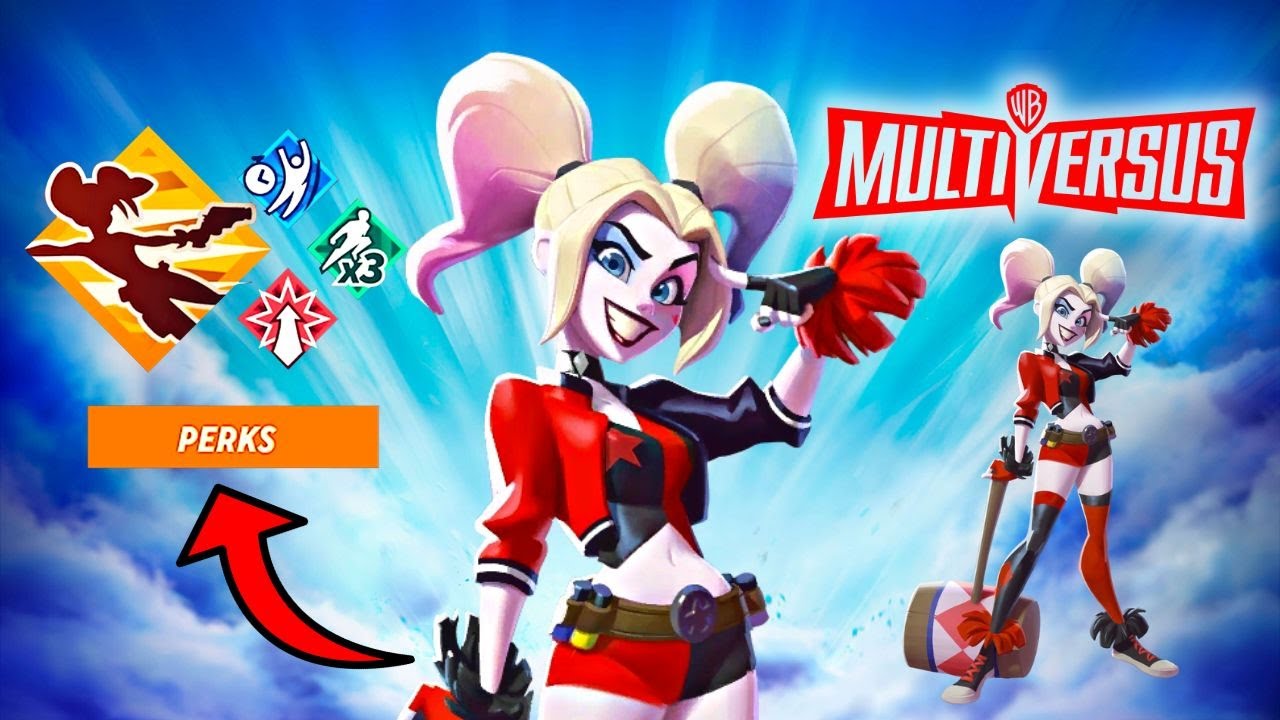 Harley Quinn Multiversus Guide - Harley Quinn Multiversus Best Perks