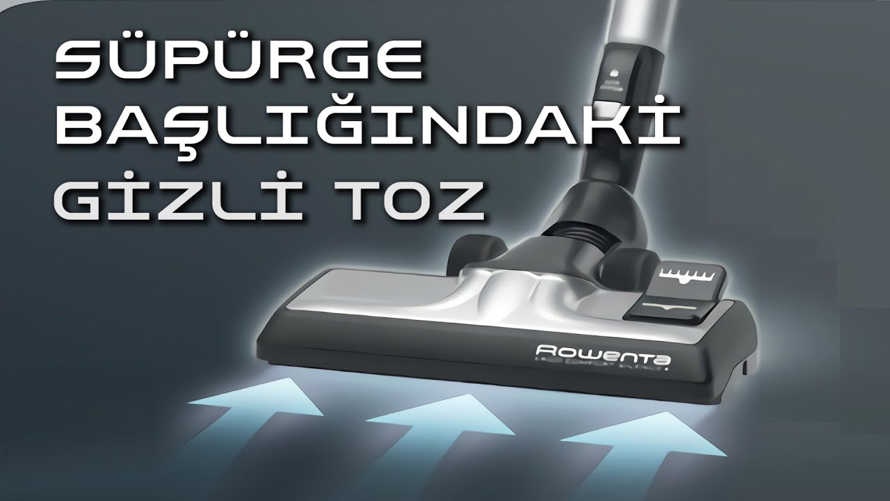 SÜPÜRGE BAŞLIĞINDAKİ GİZLİ TOZ YUMAĞI. ELEKTRİK SÜPÜRGESİNİN BAŞLIĞI NASIL TEMİZLENİR VE SÖKÜLÜR?
