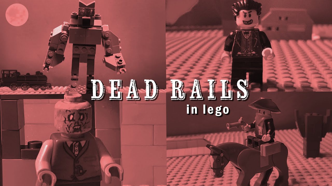 Roblox Dead Rails Lego Stop Motion