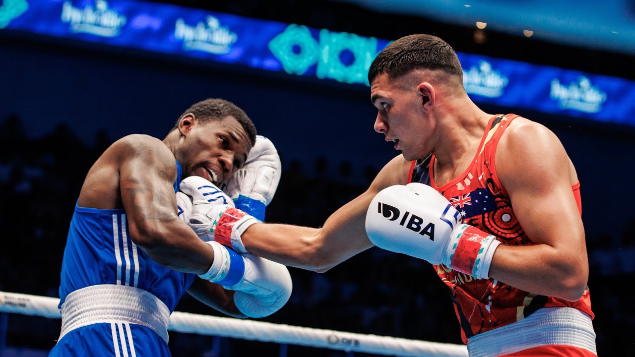Callum Peters (AUS) vs. Wanderley Pereira (BRA) IBA World Boxing Championships 2023 QF's (75kg)